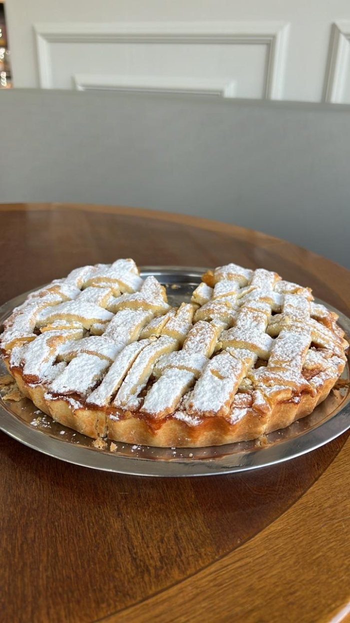 TORTA DE MAÇA