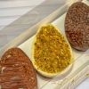 Caixa Degustação com 3 Ovos de Colher (150g cada)